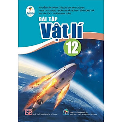 Sách Bài tập Vật lí 12 - Cánh Diều - GD
