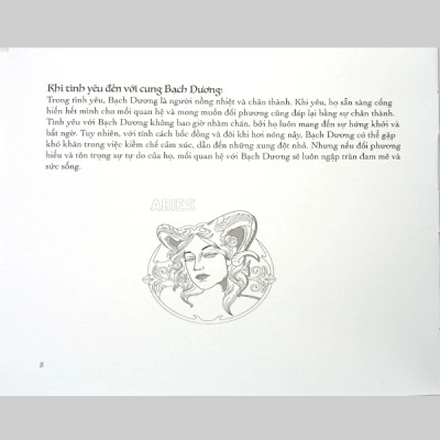Bí Mật 12 Cung Hoàng Đạo - Sách Tô Màu