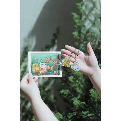 Vàng Xám Và Những Ngày Xanh (Sách Tô Màu)