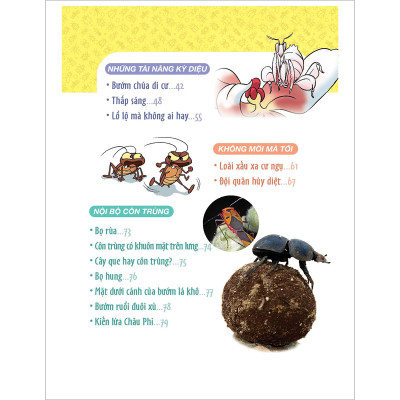 World Of Science - Những Bí Ẩn Về Côn Trùng