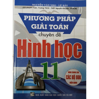 Sách - Phương Pháp Giải Toán Chuyên Đề Hình Học 11-HA-MK