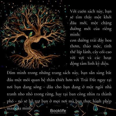 Green Witchcraft - Năng lượng từ thảo mộc - Bản Quyền