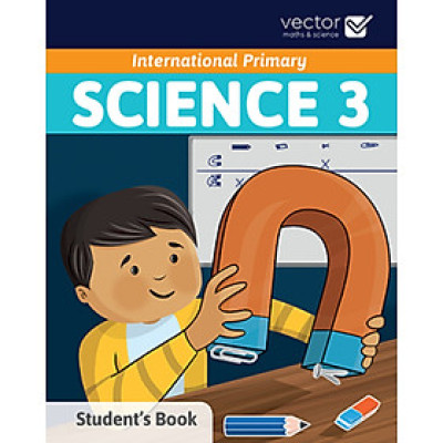 Vector: Sách hệ Cambrige - Học khoa học bằng tiếng Anh - Science 3 Student