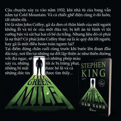 Sách - Dặm Xanh - Stephen King - New York Times Bestselling Author - 1980 Books