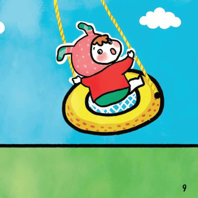 Sách Ehon Bé Vui Bé Khỏe - Chơi Xích Đu