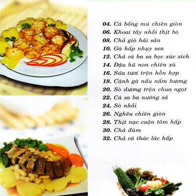 30 Món Ngon Đãi Tiệc (VT)