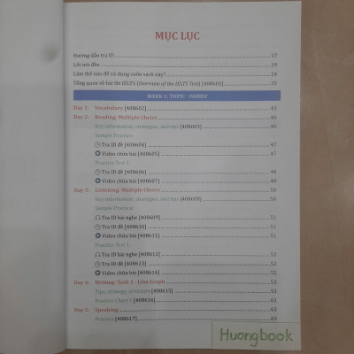 Sách IELTS 5.5+, luyện thi ielts 4 kỹ năng cho người mới bắt đầu