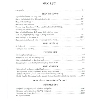 Từ Điển Huyệt Vị Châm Cứu - Bìa Cứng