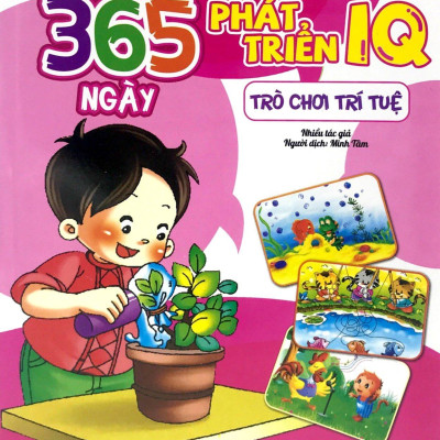 365 Ngày Phát Triển IQ - Trò Chơi Trí Tuệ