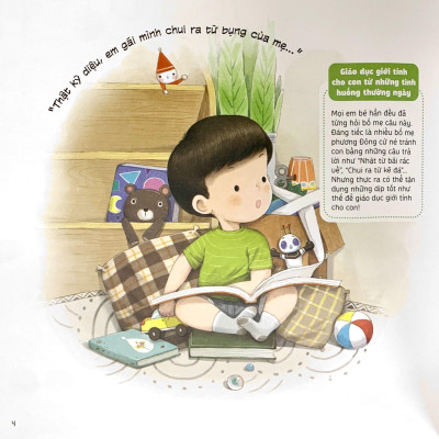 Bố Mẹ Ơi, Con Từ Đâu Tới
