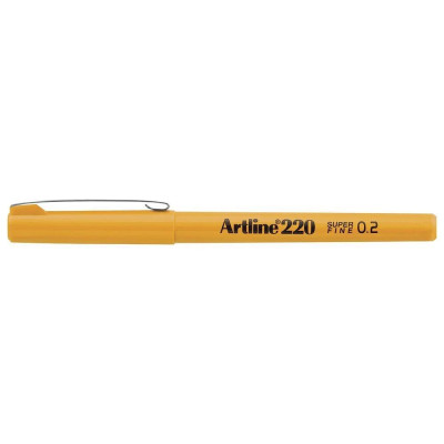 Bút Lông Kim Vàng 0.6MM - EK-220 YEL