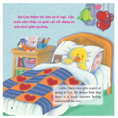 Sách - 10 phút truyện kể cho bé trước giờ đi ngủ - Dạy trẻ lòng dũng cảm