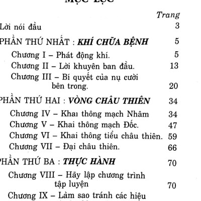 Khí Công Tự Trị Bệnh