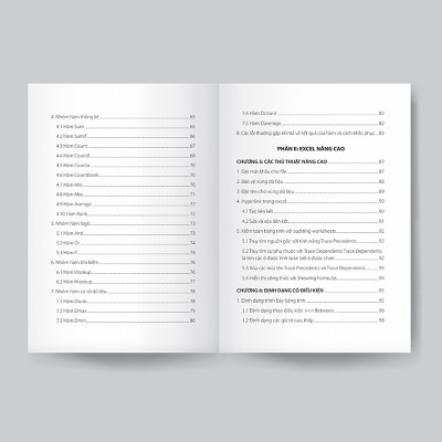 Combo 2 Sách Excel Và Word Ứng Dụng Văn Phòng Hướng Dân Chi Tiết Từ Cơ Bản Đến Nâng Cao