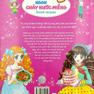 Ngon Chảy Nước Miếng - Snack Recipes