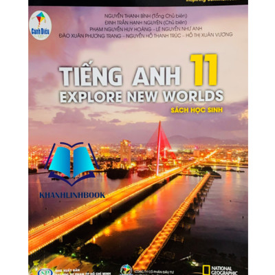 Sách - tiếng anh 11 - Explore new worlds - học sinh (cánh diều )