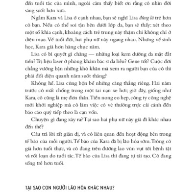 Hiệu Ứng Telomere - Giải Pháp Đột Phá Để Sống Trẻ, Khỏe Và Ngăn Ngừa Lão Hóa _TRE