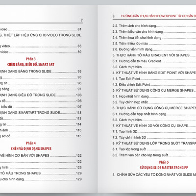 Combo 3 Sách Excel - Google Sheets - PowerPoint Unica Thành Thạo Tin Học Văn Phòng Kèm Video Bài Giảng