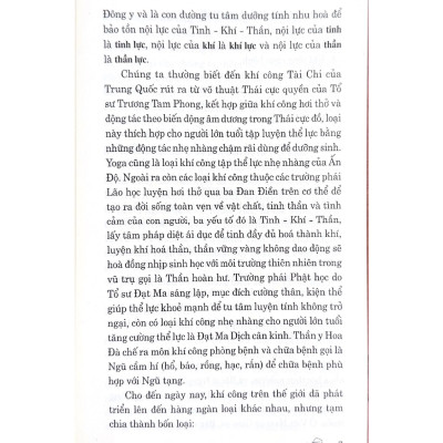 Khí Công Y Đạo - Tìm Nguyên Nhân Bệnh Và Cách Chữ.a Bệnh - Đỗ Đức Ngọc - Vanlangbooks