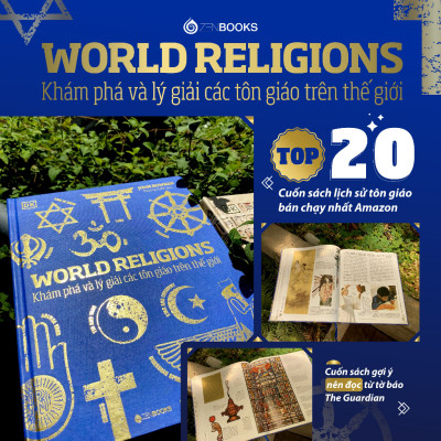 Sách -  Tôn Giáo Thế Giới (World Religions)