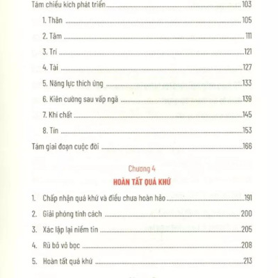 Tám Chiều Kích Trưởng Thành
