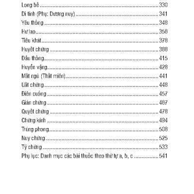 Đông Y Nội Khoa Và Bệnh Án
