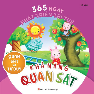 Bộ 365 Ngày Phát Triển Trí Tuệ - Quan Sát Và Tư Duy (6 Cuốn) - Bản Quyền
