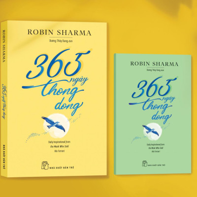 365 Ngày Thong Dong - Robin Sharma (Tặng Kèm Sổ Tay)
