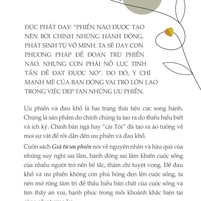 Giã Từ Ưu Phiền