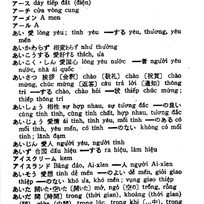 Từ Điển Nhật-Việt (Tái Bản 2024)