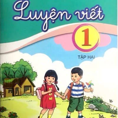 Sách - Luyện viết 1 - CD