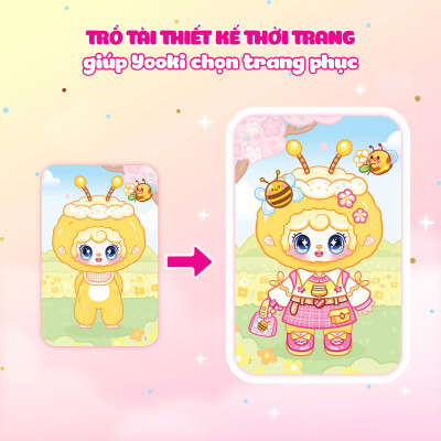 Mini Fashion - Sách Bóc Dán Sticker Cho Bé Gái (100+ Stickers Dễ Thương)