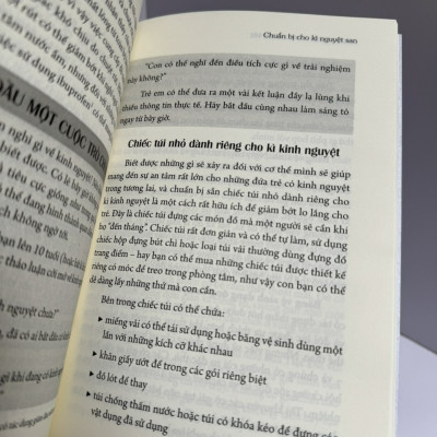 GIÁO DỤC GIỚI TÍNH CHO CON GÁI - Vanessa Osage – Hải Phong dịch  – NXB Phụ nữ – Minh Long Book