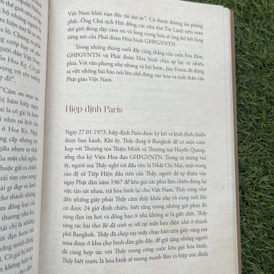 Sách- Đi Gặp Mùa Xuân - Hành Trạng Thiền Sư Thích Nhất Hạnh