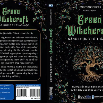 Green Witchcraft - Năng lượng từ thảo mộc - Bản Quyền