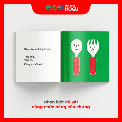 Truyện Ehon bé 1-2-3 tuổi - Xin chào, là tớ đây