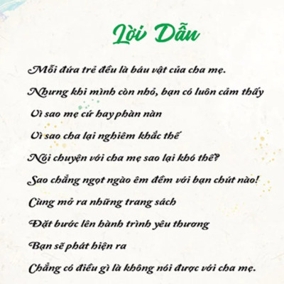 Kỹ Năng Quản Lý Bản Thân - Con Và Bố Mẹ Là Bạn Thân