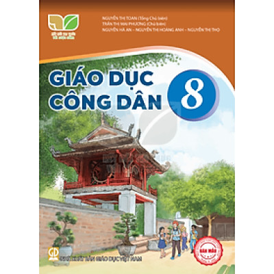 Sách giáo khoa Giáo Dục Công Dân 8- Kết Nối Tri Thức Với Cuộc Sống (Kèm Nilon bọc Sách)
