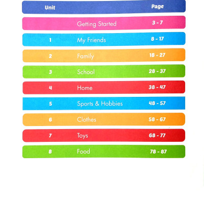 Tiếng Anh 3 I-Learn Smart Start - Work Book