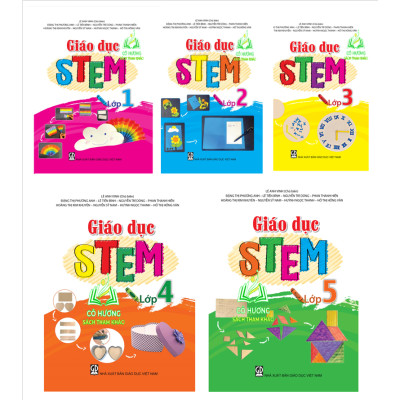 Sách - Giáo dục STEM lớp 5 (ĐN)