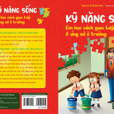 Kỹ năng sống - Em học cách giao tiếp & ứng xử ở trường - Sama El Batrawy