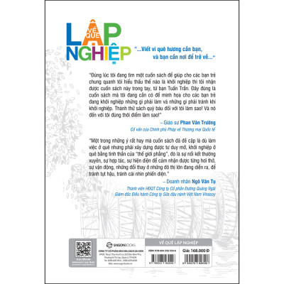 Về Quê Lập Nghiệp