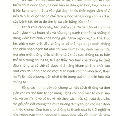 Giải Mã Cơn Đau - Lắng Nghe Thông Điệp Của Cơ Thể Từ Các Cơn Đau Nhức