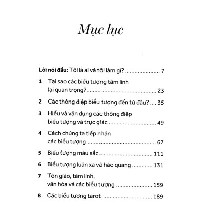 Cuốn Sách Về Các Biểu Tượng Tâm Linh - VL