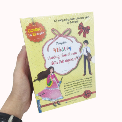 Boxset Nhật Ký Trưởng Thành Của Đứa Trẻ Ngoan (Bộ 10 Cuốn)