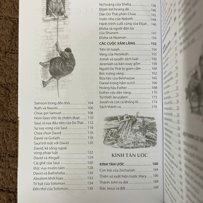 Câu Chuyện Kinh Thánh