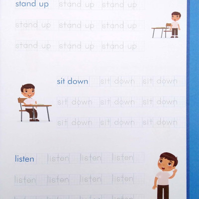 Luyện Viết Và Học Từ Vựng Tiếng Anh Lớp 1 - Notebook