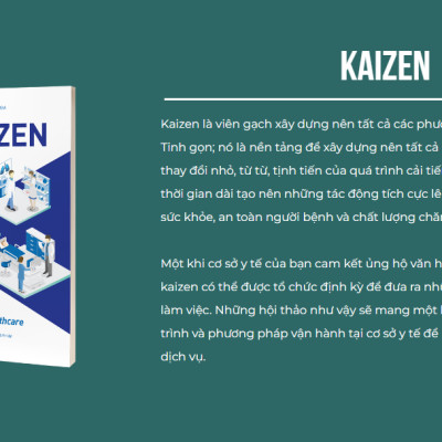 Bộ Công Cụ Tinh Gọn Trong Y Tế: Kaizen - Kaizen Worshops For Lean Healthcare (Medinsights)