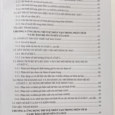 Sách - Ứng Dụng Trí Tuệ Nhân Tạo Trong Phân Tích Địa Kỹ Thuật