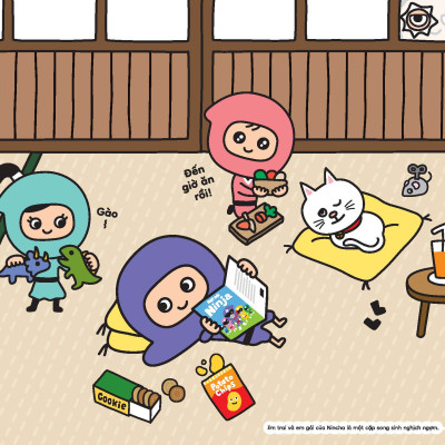 Cái nào nhỉ? Là ai nhỉ? - 3 mẹo giải đố cùng cậu bé Nincha